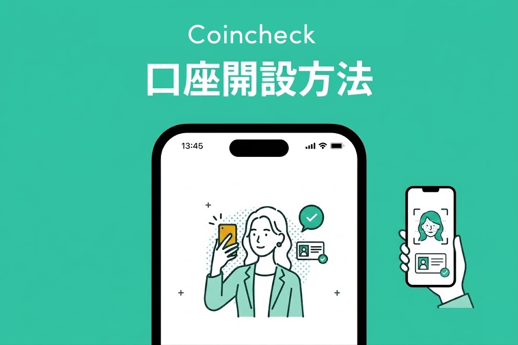 コインチェック_口座開設方法